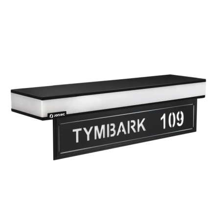 LED BLOCK MEGA RM19 756X195x70 LIGHT ADRESOWA, KOLORY: antracyt, czarna, brązowa, INOX